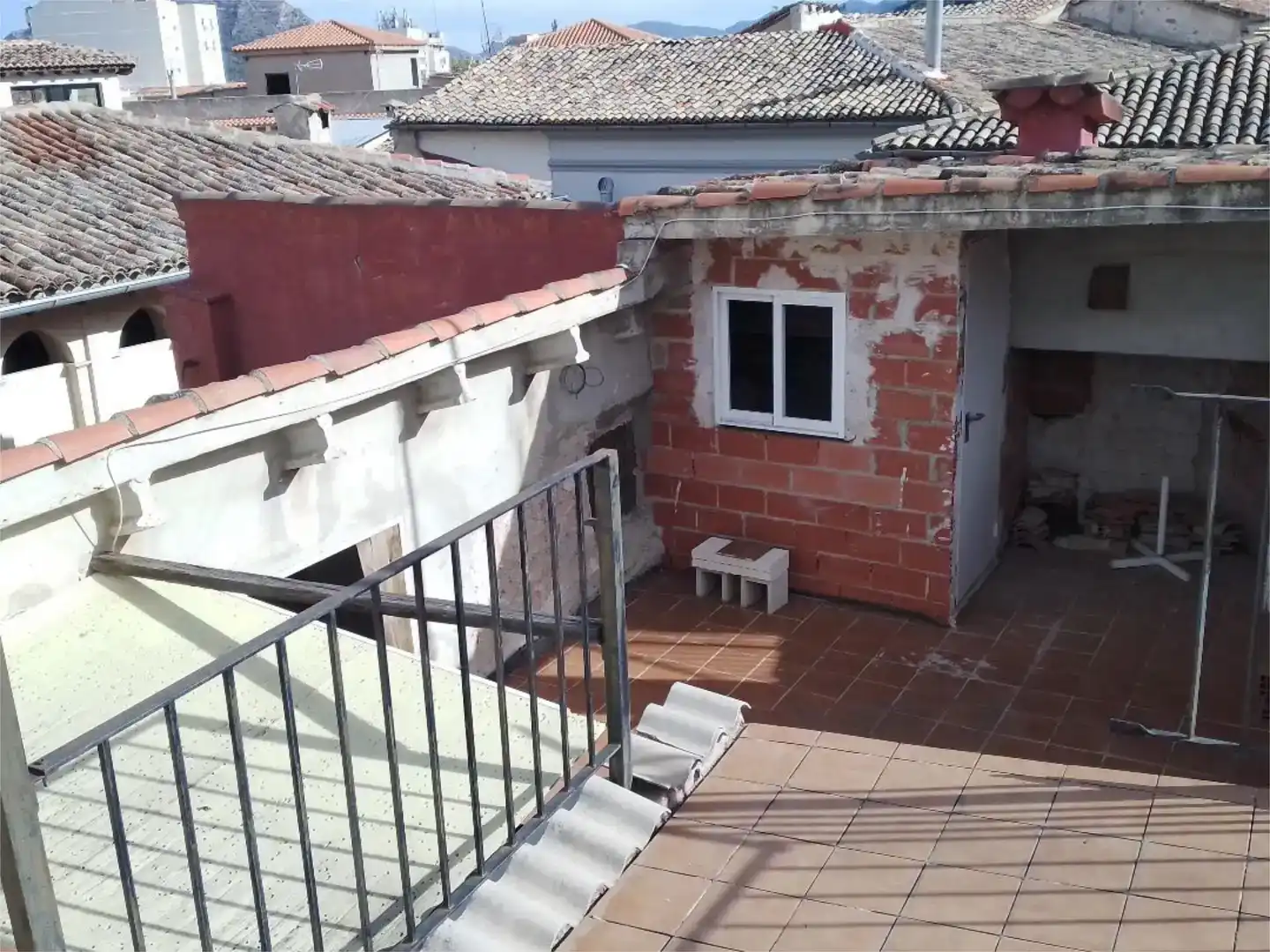 Terraza de Casa adosada en venta en Xàtiva, Valencia
