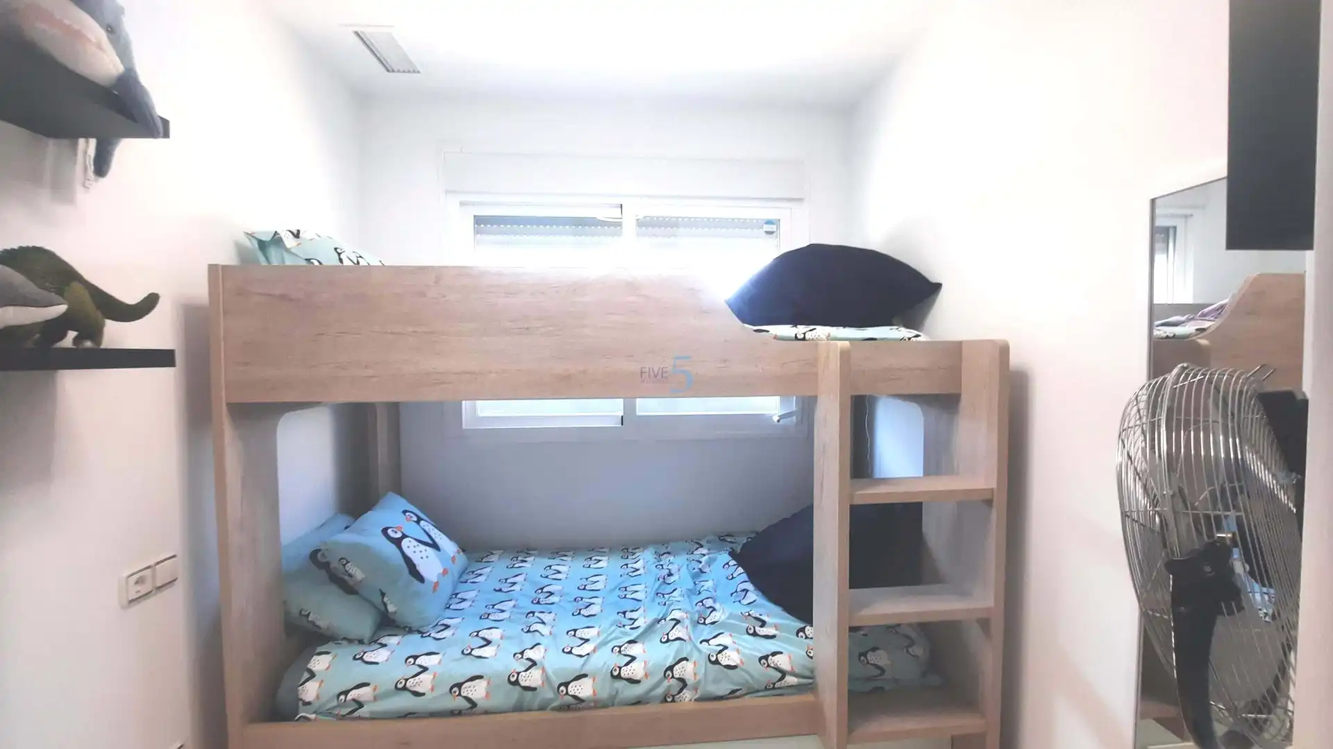 Bedroom of Flat for sale in Murcia  with Air Conditioner, Heating and Terrace