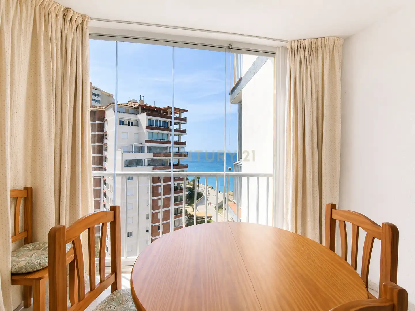 Dormitori de Apartament de lloguer en Calpe / Calp