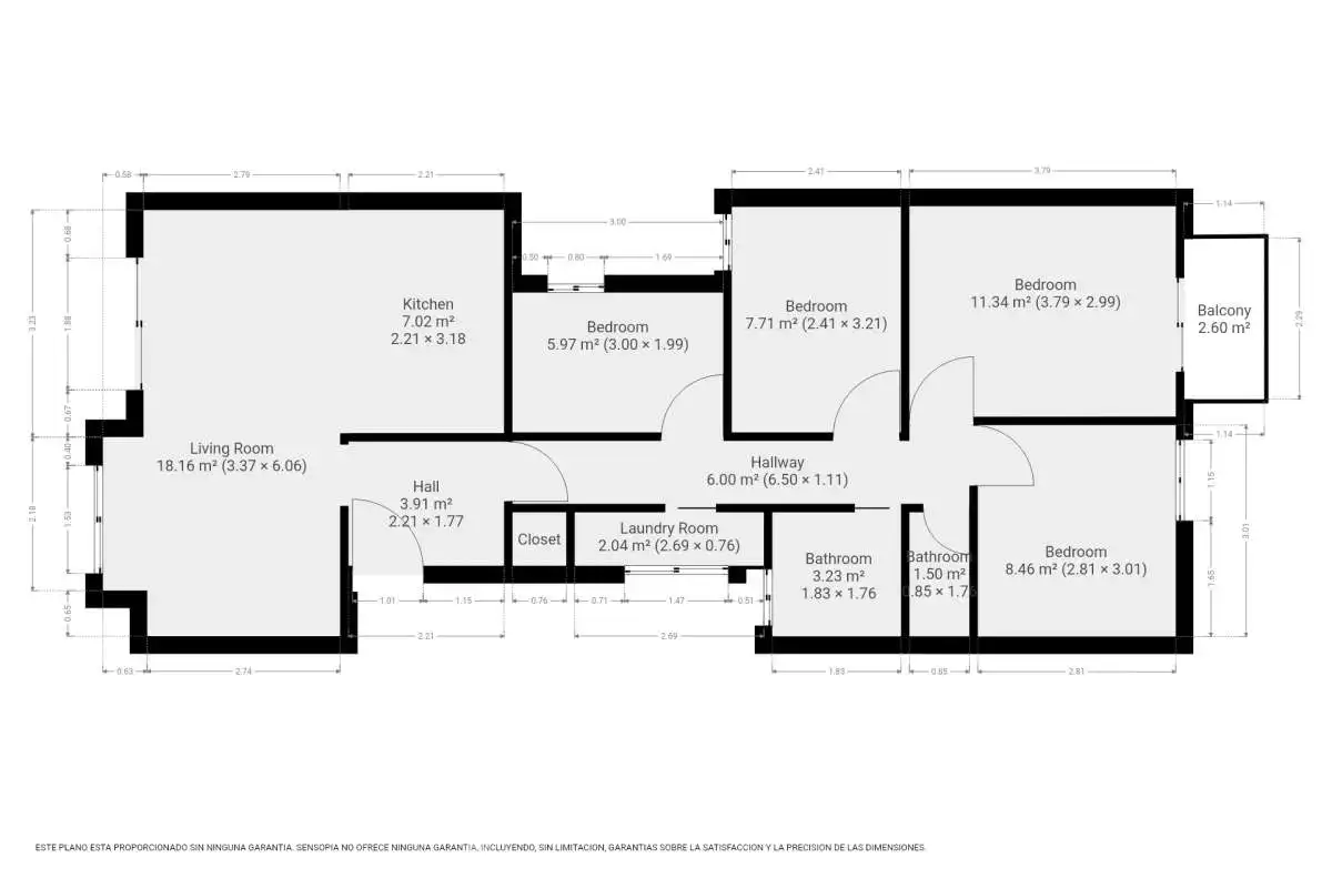 Piso con terraza en venta en Carrer Olivella ., imagen 30