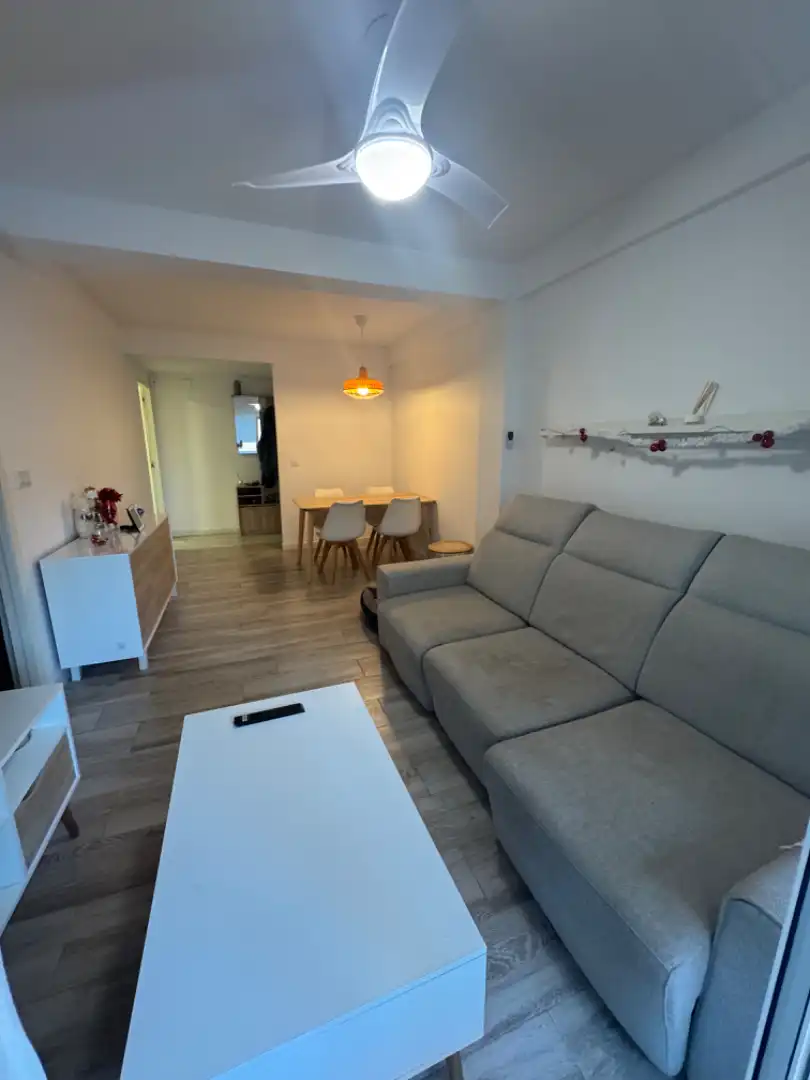 Sala de estar de Piso en venta en Sanlúcar de Barrameda con Aire acondicionado, Terraza y Trastero