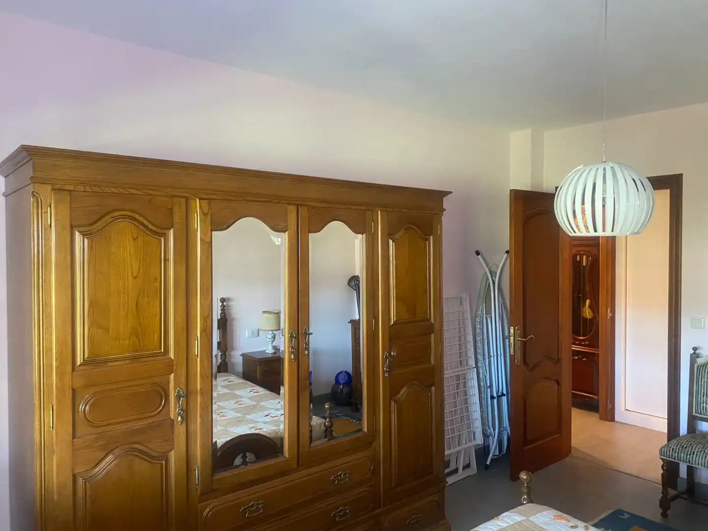 Dormitori de Casa o xalet en venda en Val do Dubra amb Calefacció, Jardí privat i Parquet