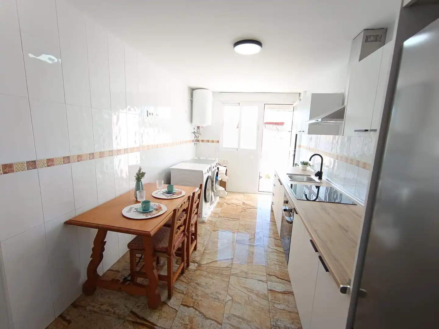 Kitchen of Detached homes for sale in Molina de Segura  with Air Conditioner, Heating and Terrace
