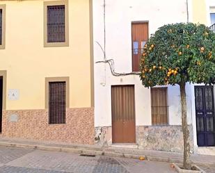 Vista exterior de Casa adosada en venda en Barcarrota