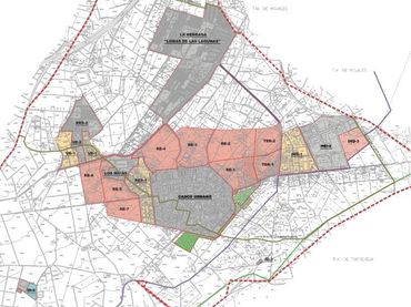 Rural land for sale in Los Montesinos