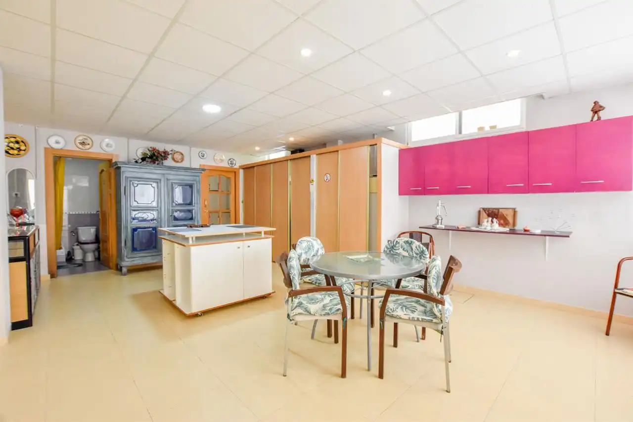 Cocina de Casa o chalet en venta en Águilas con Aire acondicionado, Jardín privado y Trastero