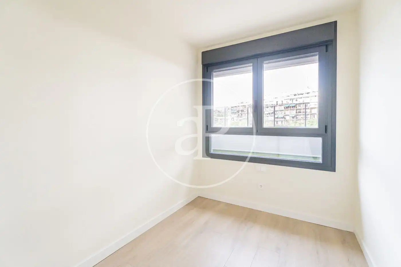 Bedroom of Flat for rent in Madrid  with Air Conditioner, Heating and Terrace