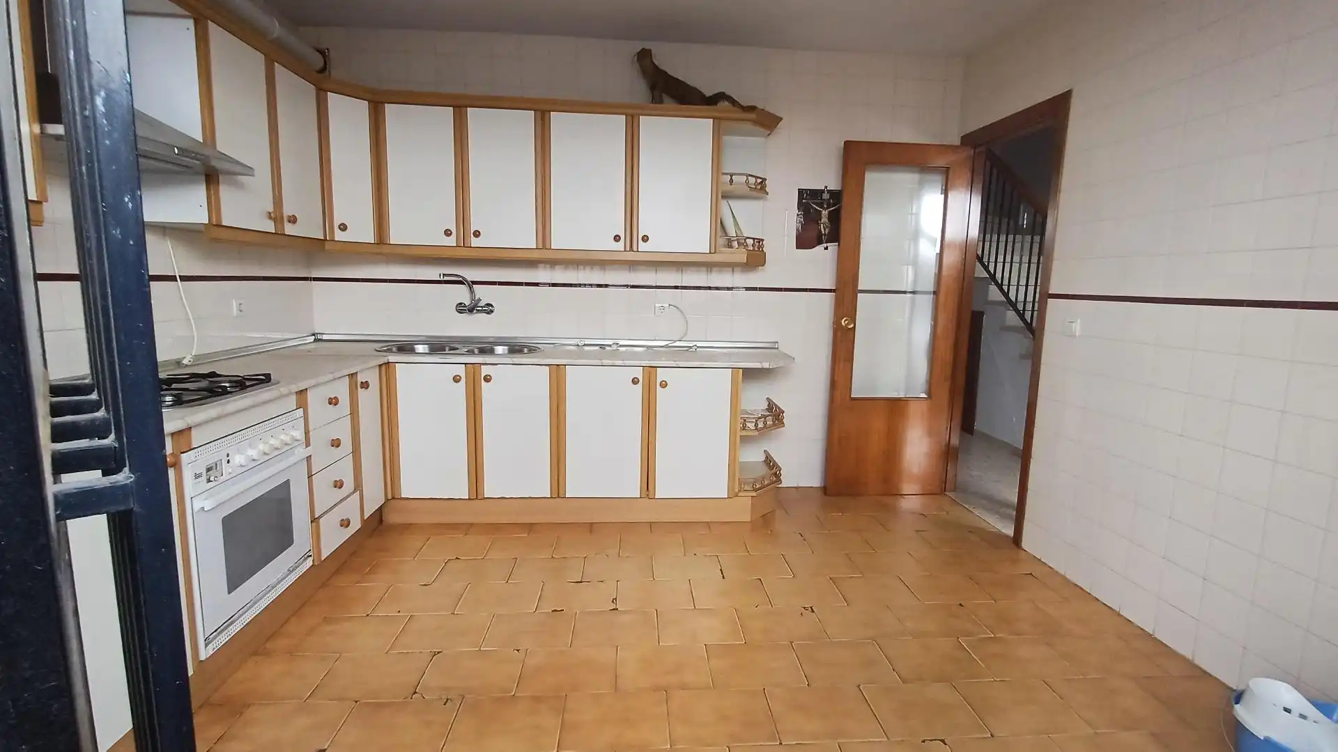 Cocina de Casa adosada en venta en Villafranca de los Barros
