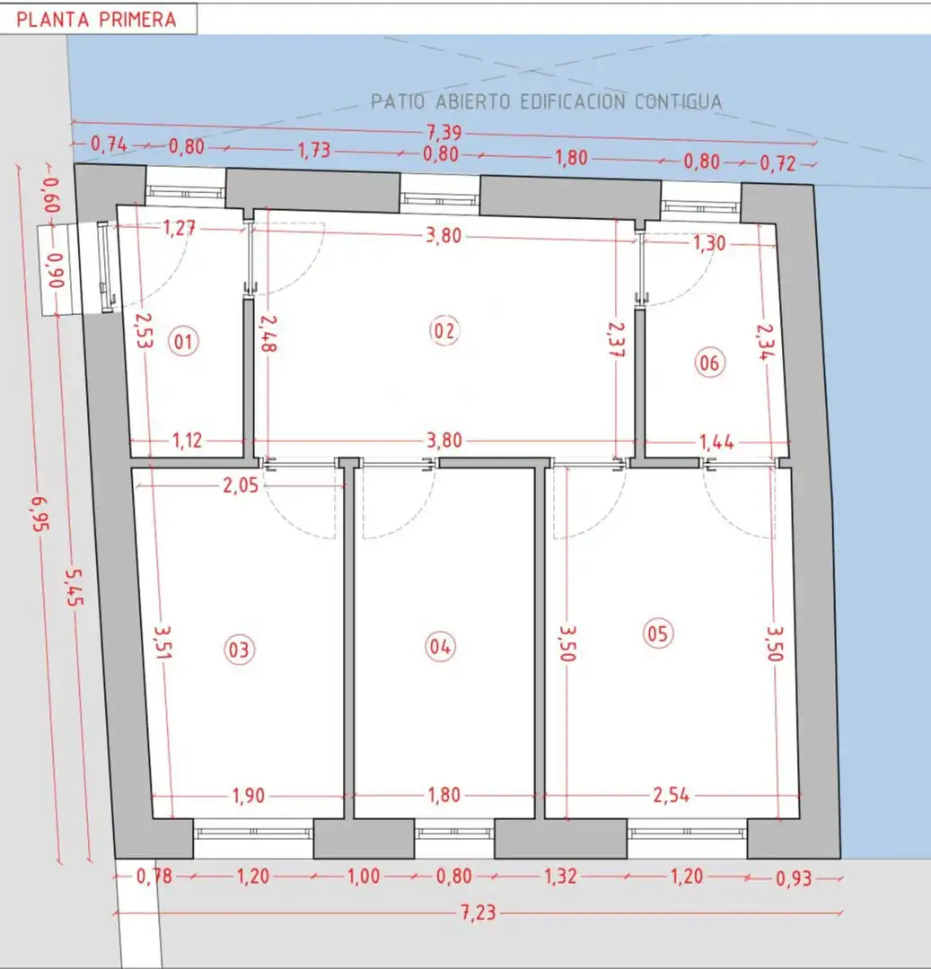 Land for sale in Salamanca
