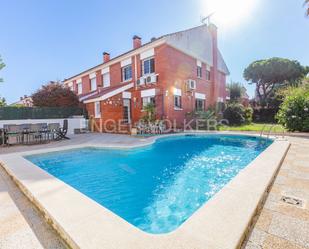 Swimming pool of House or chalet for sale in Premià de Mar  with Terrace and Swimming Pool