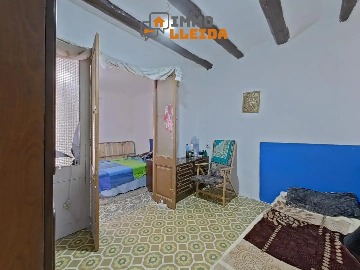 Habitación de Casa adosada en venta en Bellpuig con Jardín privado, Terraza y Trastero