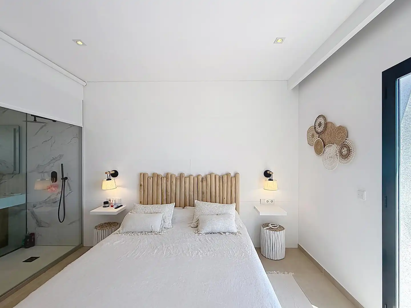 Habitación de Casa o chalet en venta en Benitachell / El Poble Nou de Benitatxell con Aire acondicionado, Calefacción y Jardín privado