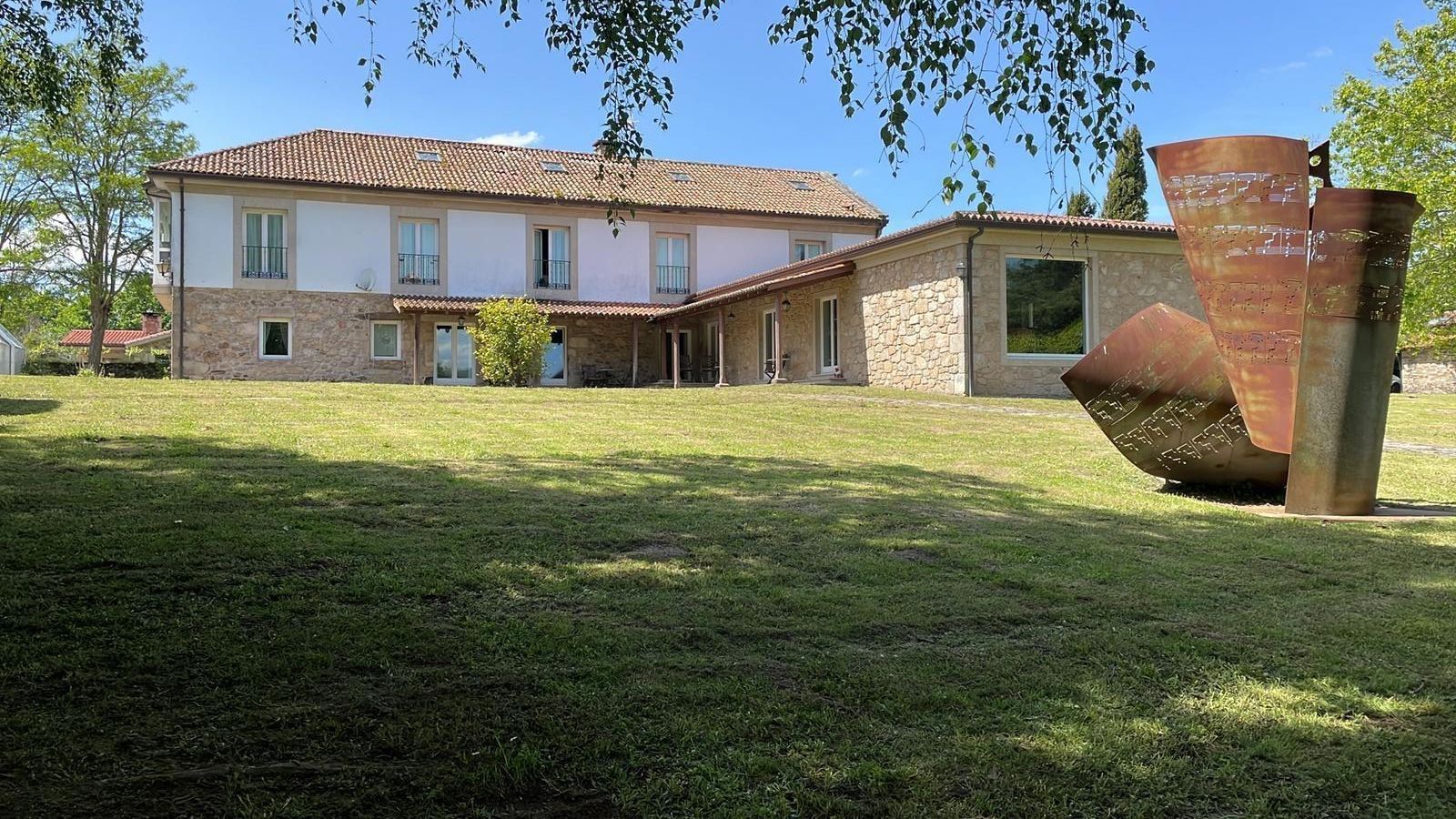 Finca rústica en venda a Teo