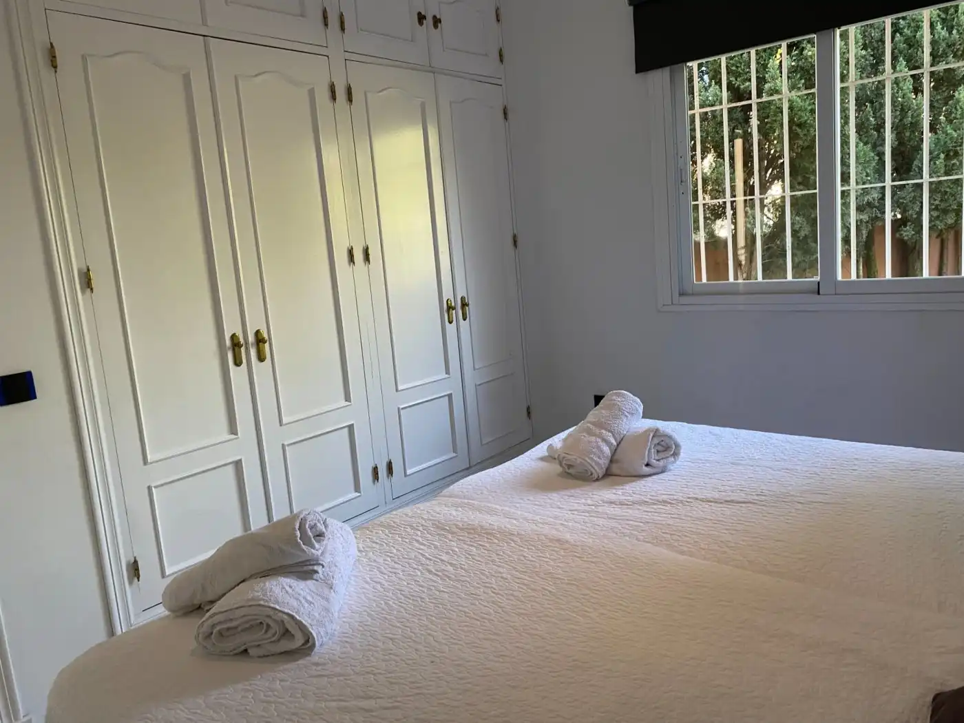 Dormitori de Casa o xalet de lloguer en Sotogrande amb Aire condicionat, Calefacció i Jardí privat