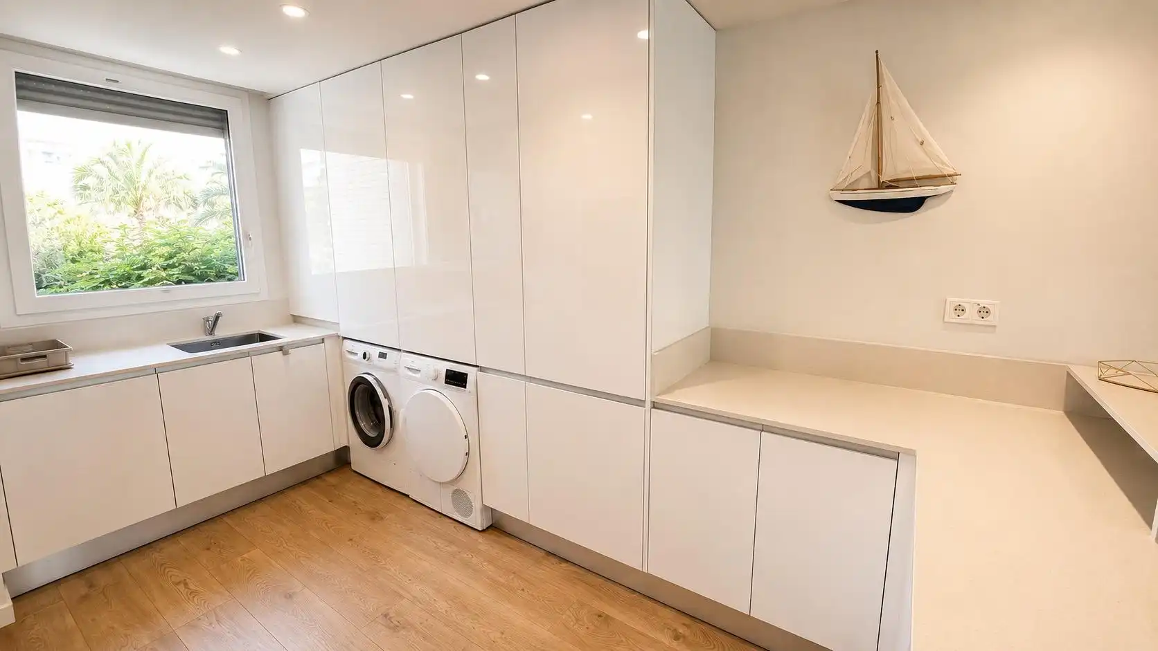 Kitchen of Apartments for rent in El Campello  with Air Conditioner, Heating and Private garden
