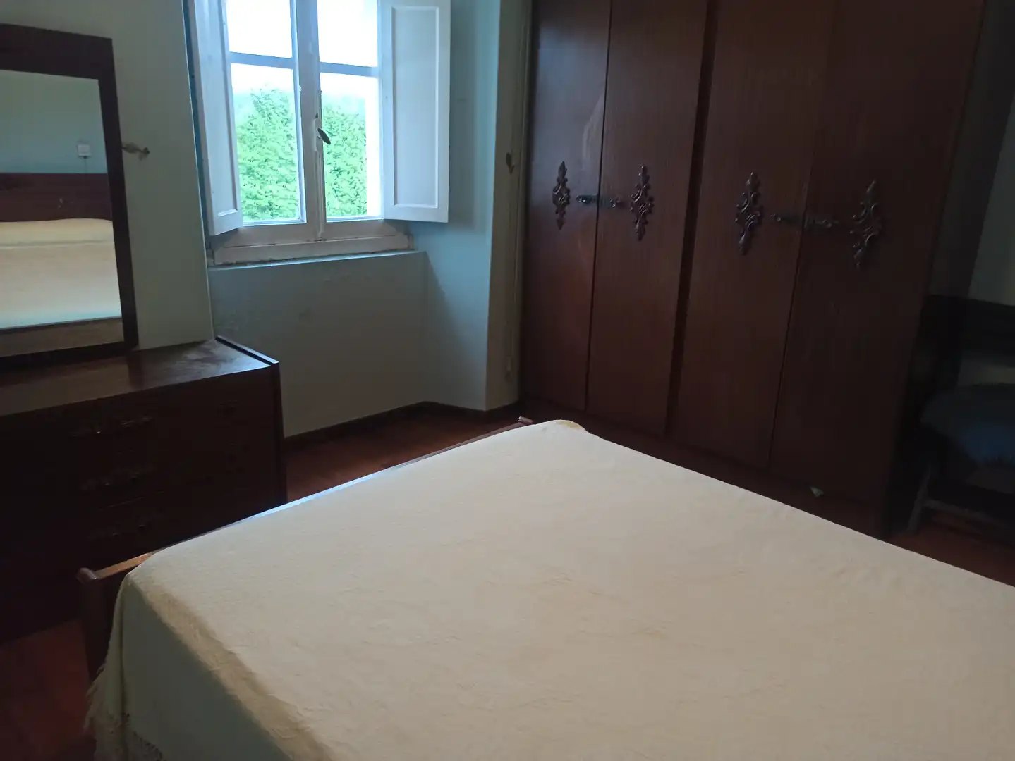 Bedroom of Houses for sale in Viveiro  with Private garden, Furnished and Oven