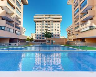 Swimming pool of Flat for sale in Alboraya  with Air Conditioner and Terrace