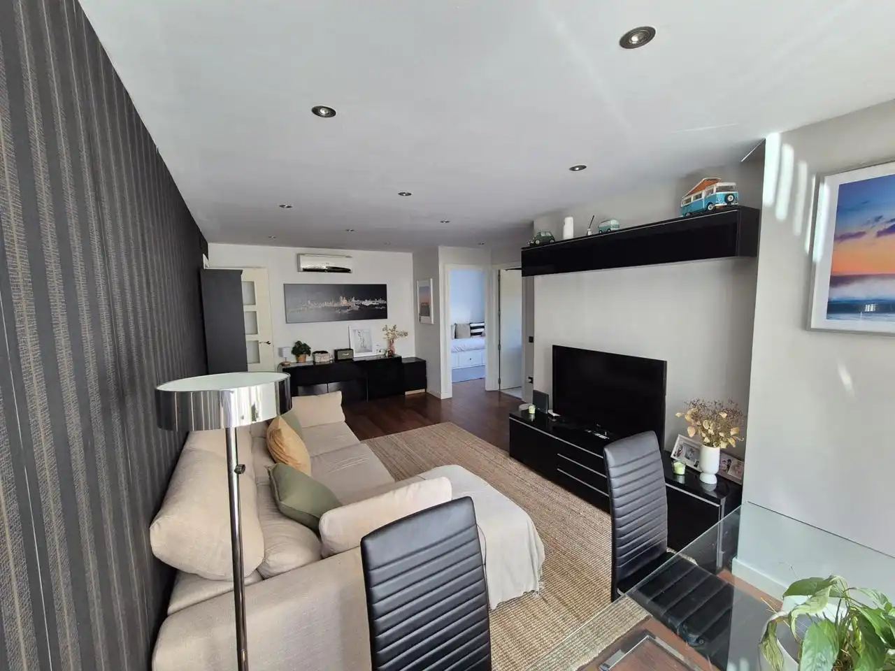 Living room of Flat for sale in Majadahonda  with Air Conditioner