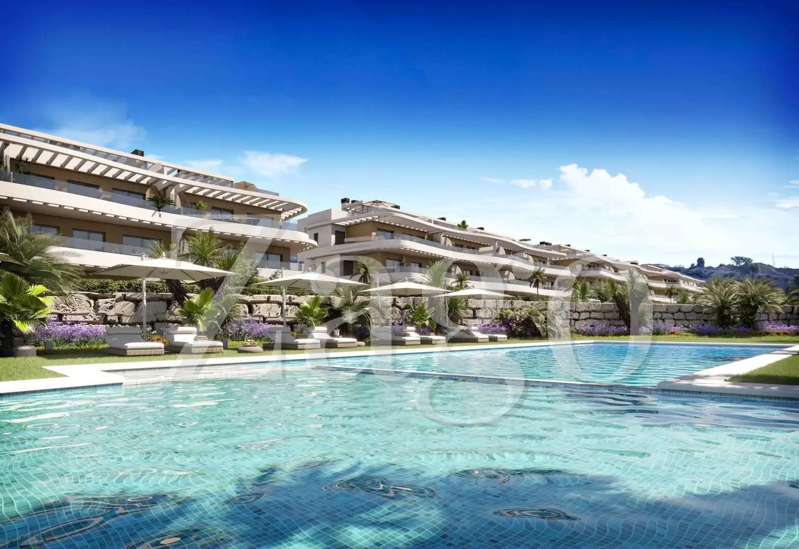 Apartment mit Pool zum Verkauf in Balcón de Finestrat - Terra Marina, imagen 6