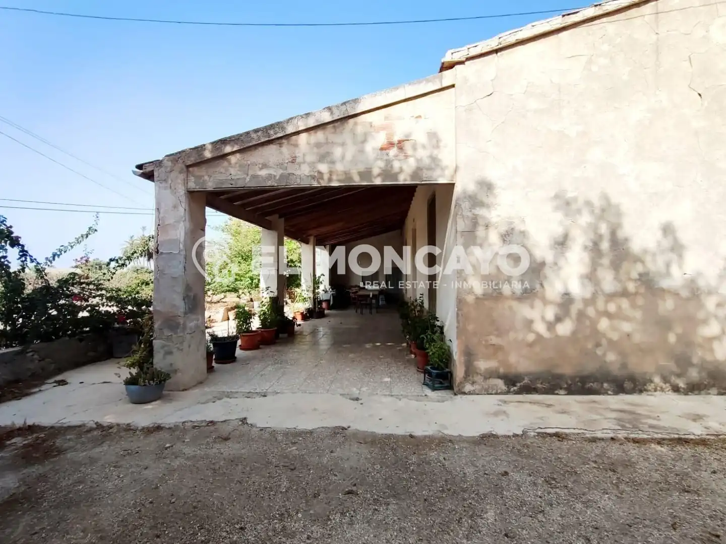 Vista exterior de Casa o xalet en venda en Elche / Elx amb Jardí privat, Terrassa i Traster