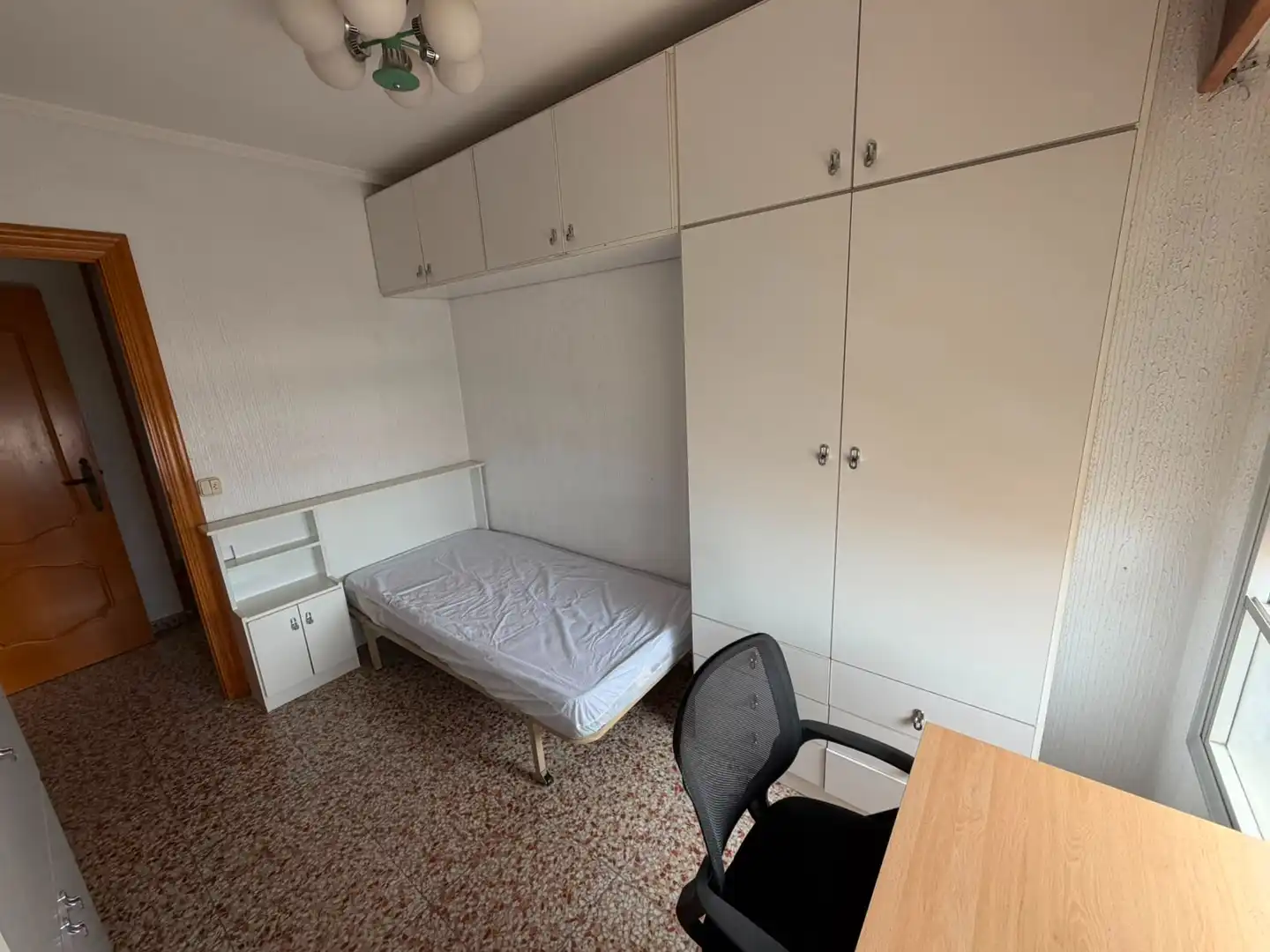 Bedroom of Flat for rent in San Vicente del Raspeig / Sant Vicent del Raspeig  with Furnished, Oven and Washing machine