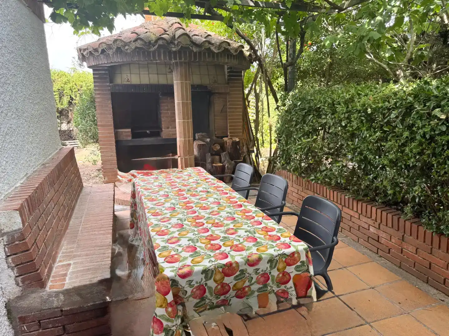 Terraza de Piso en venta en Las Rozas de Madrid con Aire acondicionado, Jardín privado y Parquet