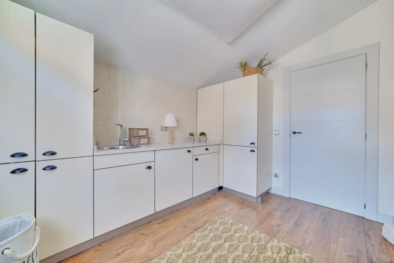 Cocina de Casa o chalet en venta en Orkoien con Calefacción, Parquet y Terraza