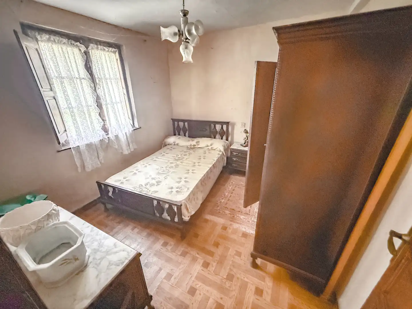 Habitación de Casa o chalet en venta en Mieres (Asturias) con Jardín privado y Balcón