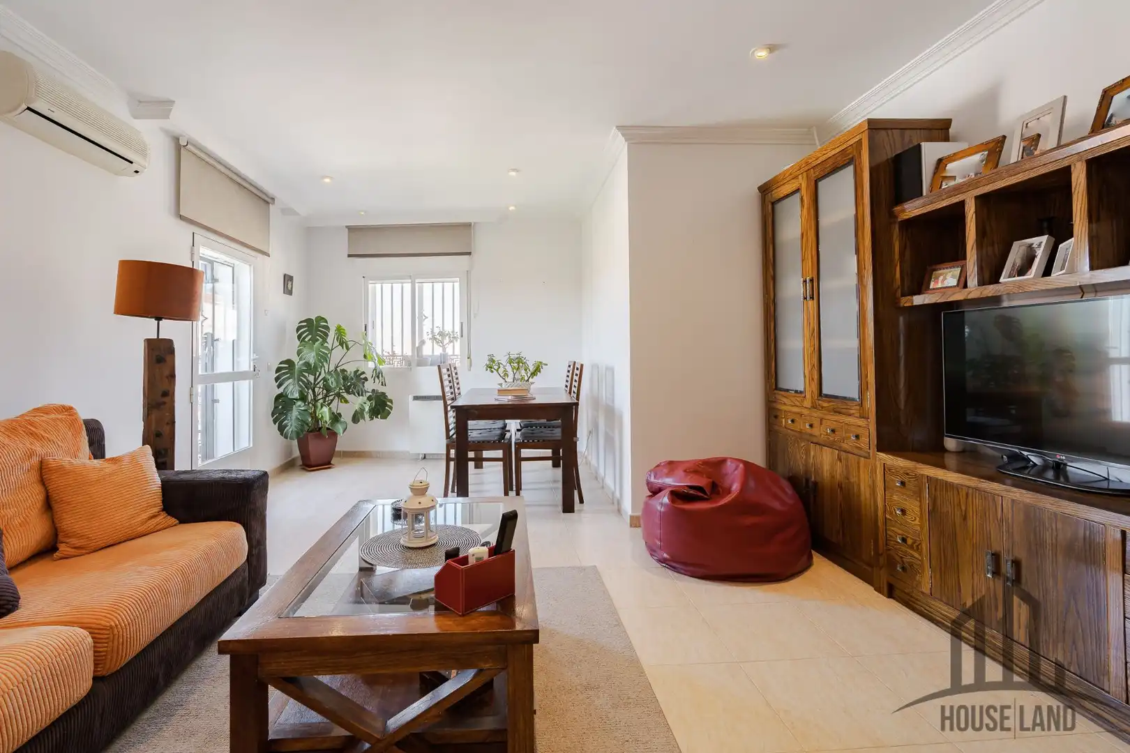 Sala de estar de Piso en venta en Ribatejada con Aire acondicionado, Calefacción y Terraza