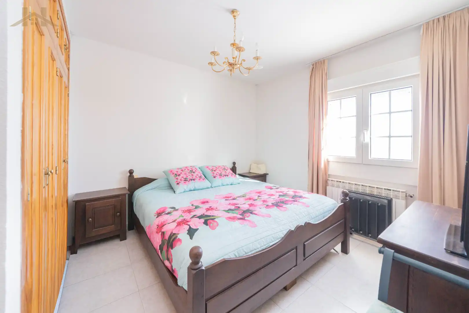 Bedroom of Houses for sale in Santa María de la Alameda  with Heating