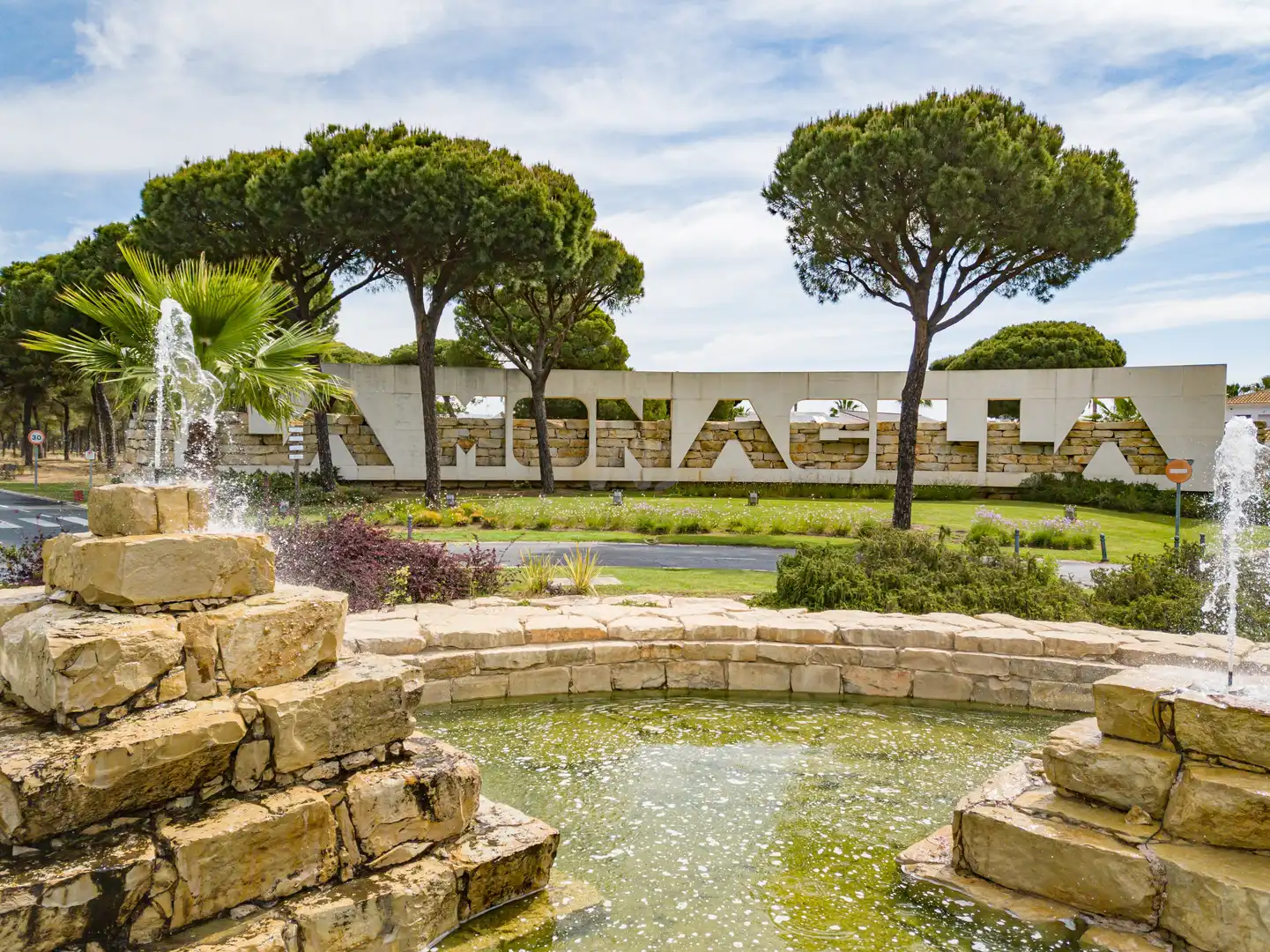 Exterior view of Houses for sale in Aljaraque