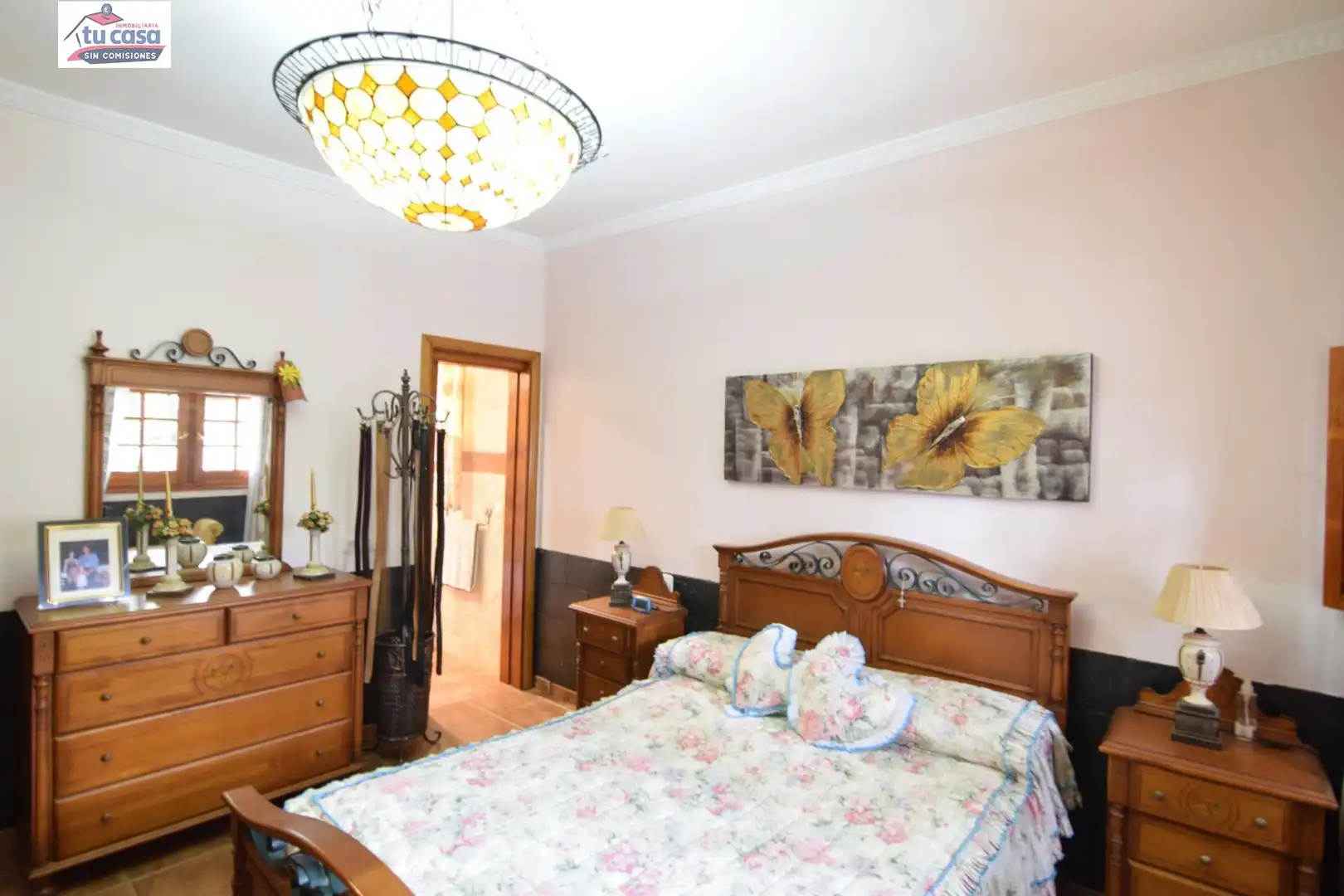 Bedroom of Houses for sale in Santa María de Guía de Gran Canaria  with Air Conditioner, Heating and Private garden