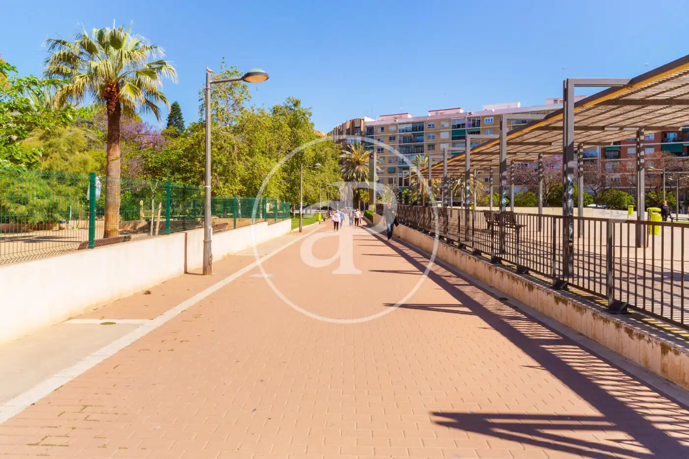 Vista exterior de Piso en venta en Valencia con Aire acondicionado, Calefacción y Balcón