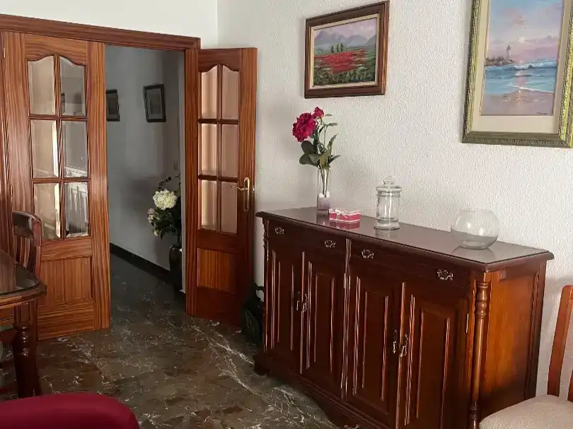 Pis de lloguer en Jaén amb Aire condicionat, Moblat i Balcó