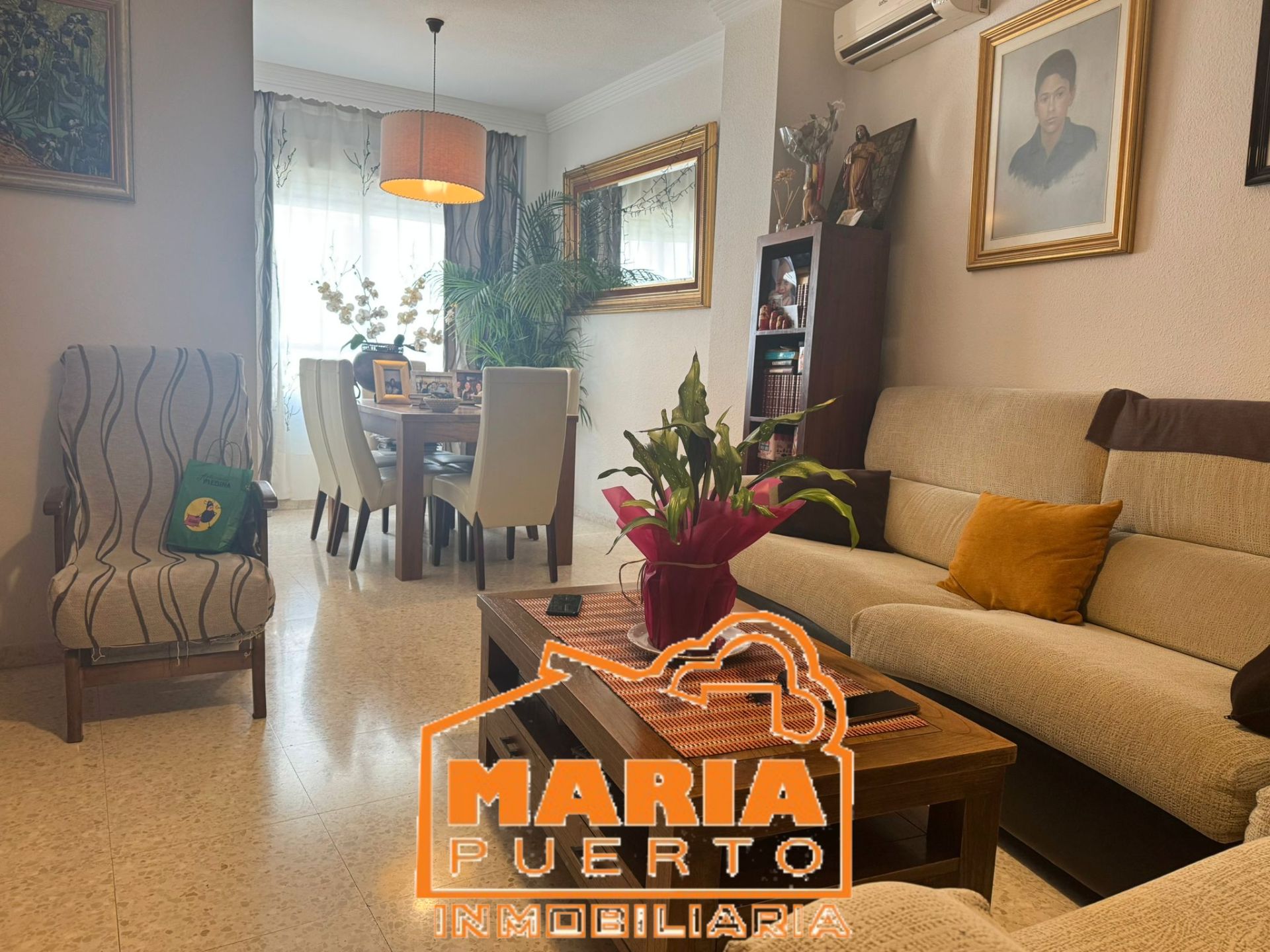 Vista exterior de Pis en venda en Málaga Capital amb Aire condicionat i Traster