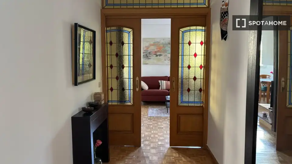 Apartament per a compartir en Madrid amb Aire condicionat, Calefacció i Terrassa
