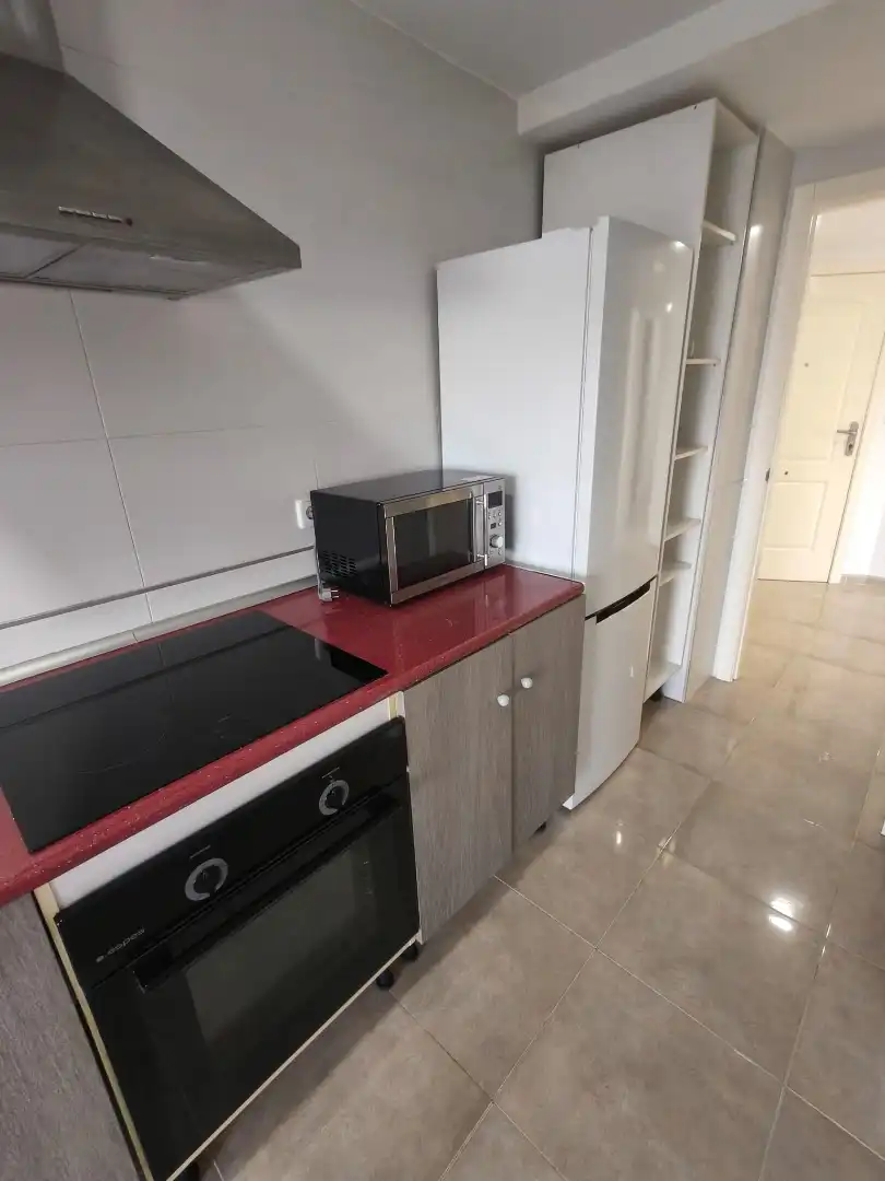 Küche von Wohnung zum Verkauf in Águilas mit Terrasse, Abstellraum und Möbliert