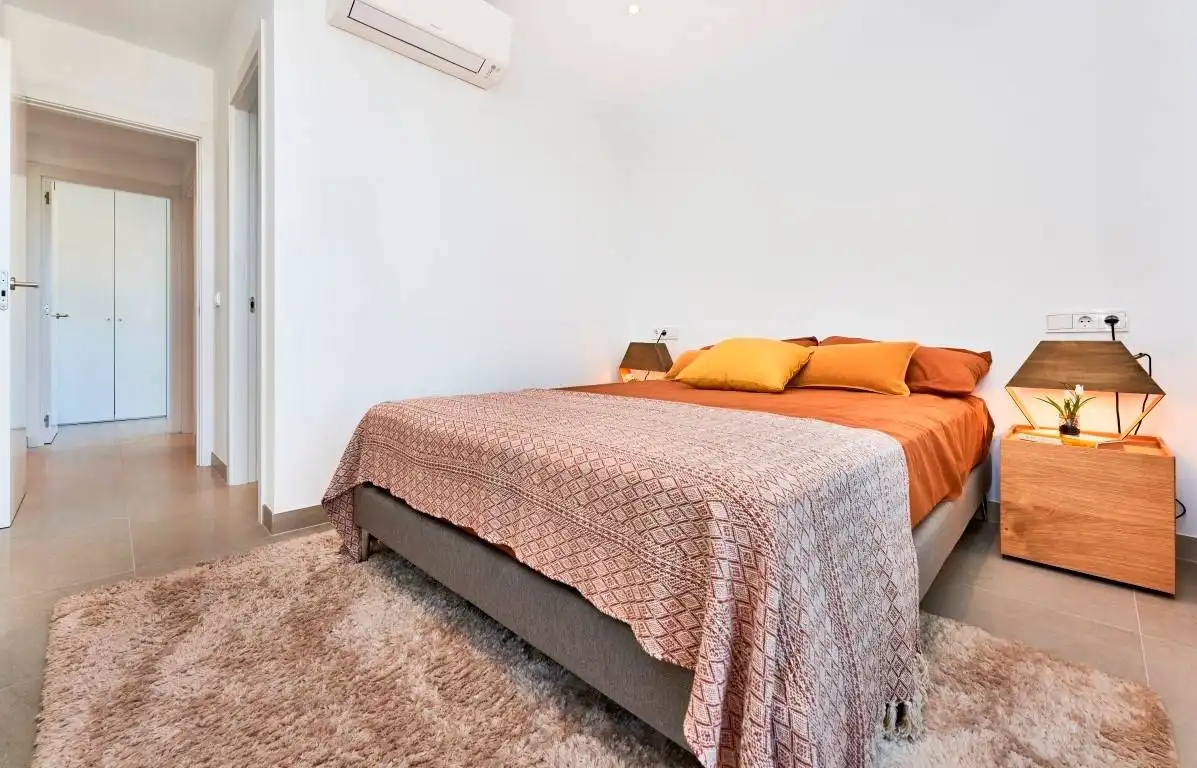 Habitación de Apartamento en venta en Santanyí con Aire acondicionado, Calefacción y Jardín privado