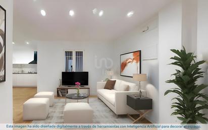 Living room of Flat for sale in  Madrid Capital