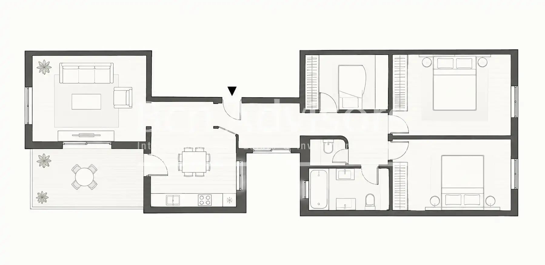 Ático con ascensor en venta en Carrer del Bruc, imagen 41