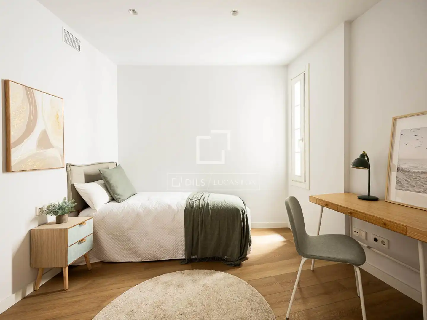 Habitación de Piso en venta en Barcelona con Aire acondicionado, Terraza y Piscina