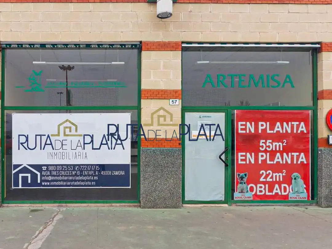 Local en venda en Zamora Capital  amb Calefacció i Terrassa