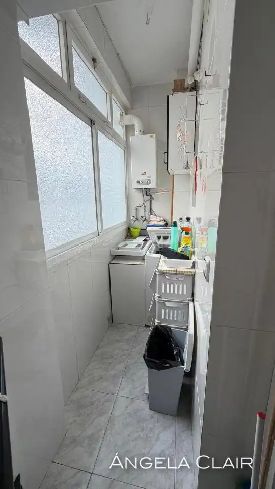 Kitchen of Flat for sale in Barcelona  with Terrace and Balcony