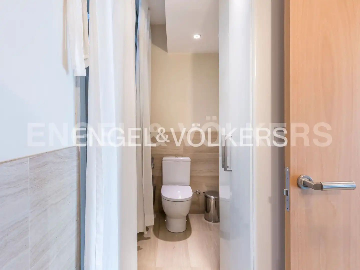 Baño de Casa adosada en venta en Sarrià - Sant Gervasi