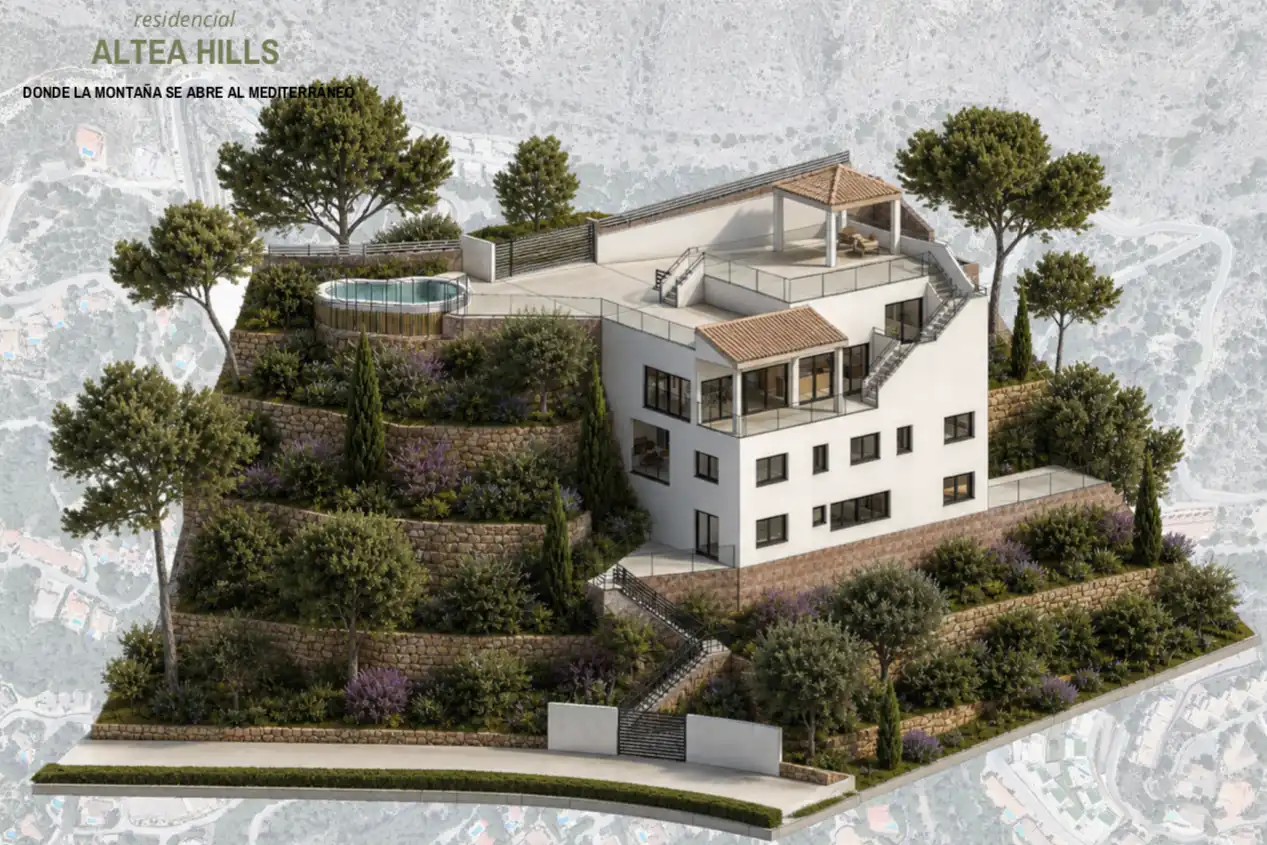 Casa con piscina en venta en Media