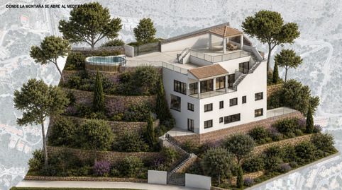 Chalet Independiente para reformar en Altea Hills con maravillosas vistas al Mediterráneo