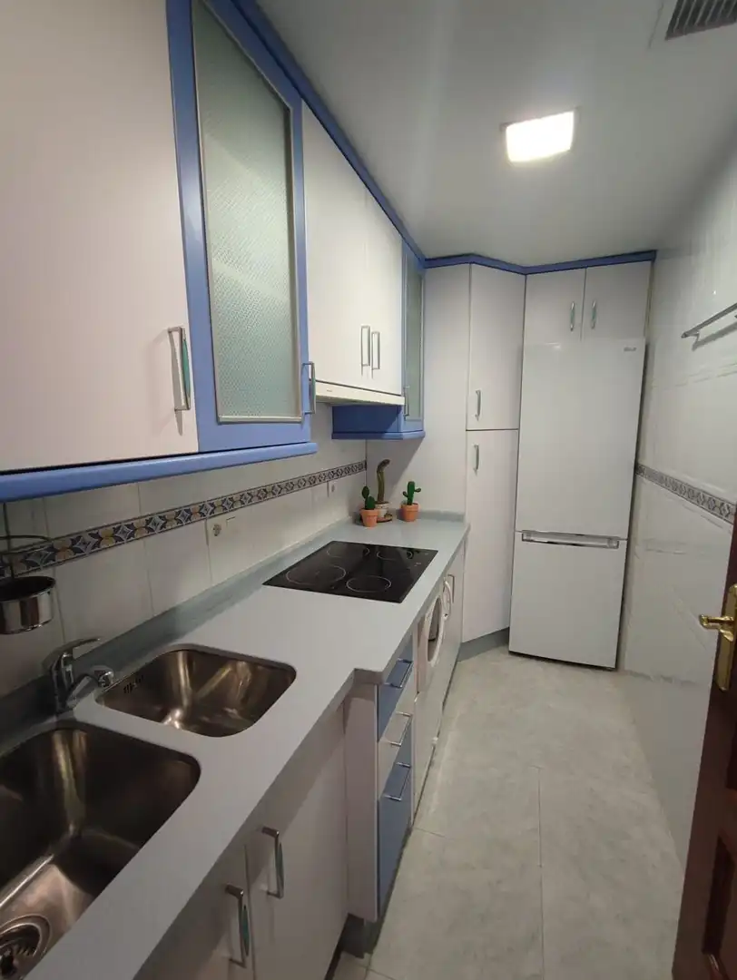 Cocina de Piso de alquiler en Sevilla con Aire acondicionado, Calefacción y Horno