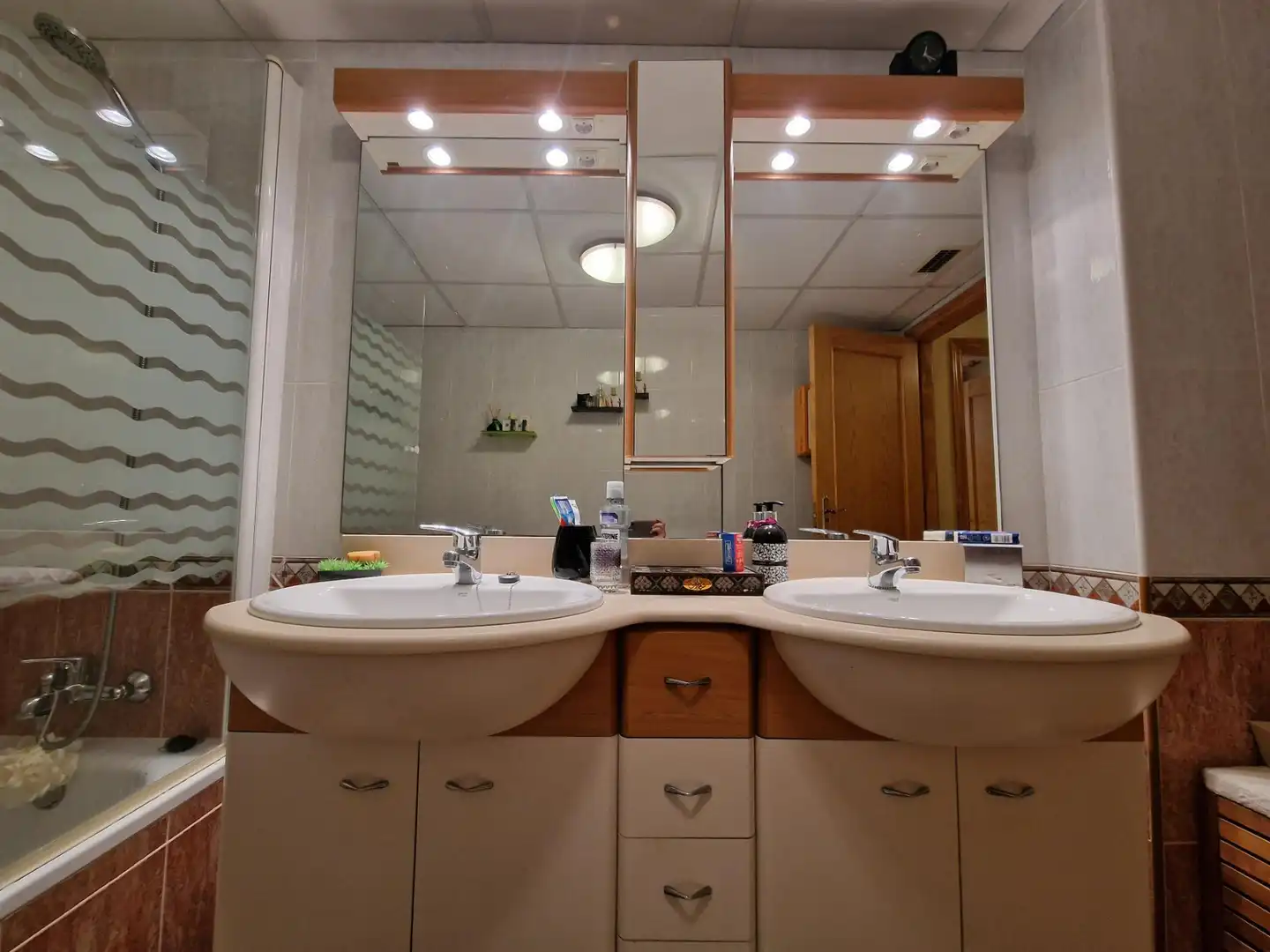 Baño de Casa o chalet en venta en Águilas con Aire acondicionado y Terraza