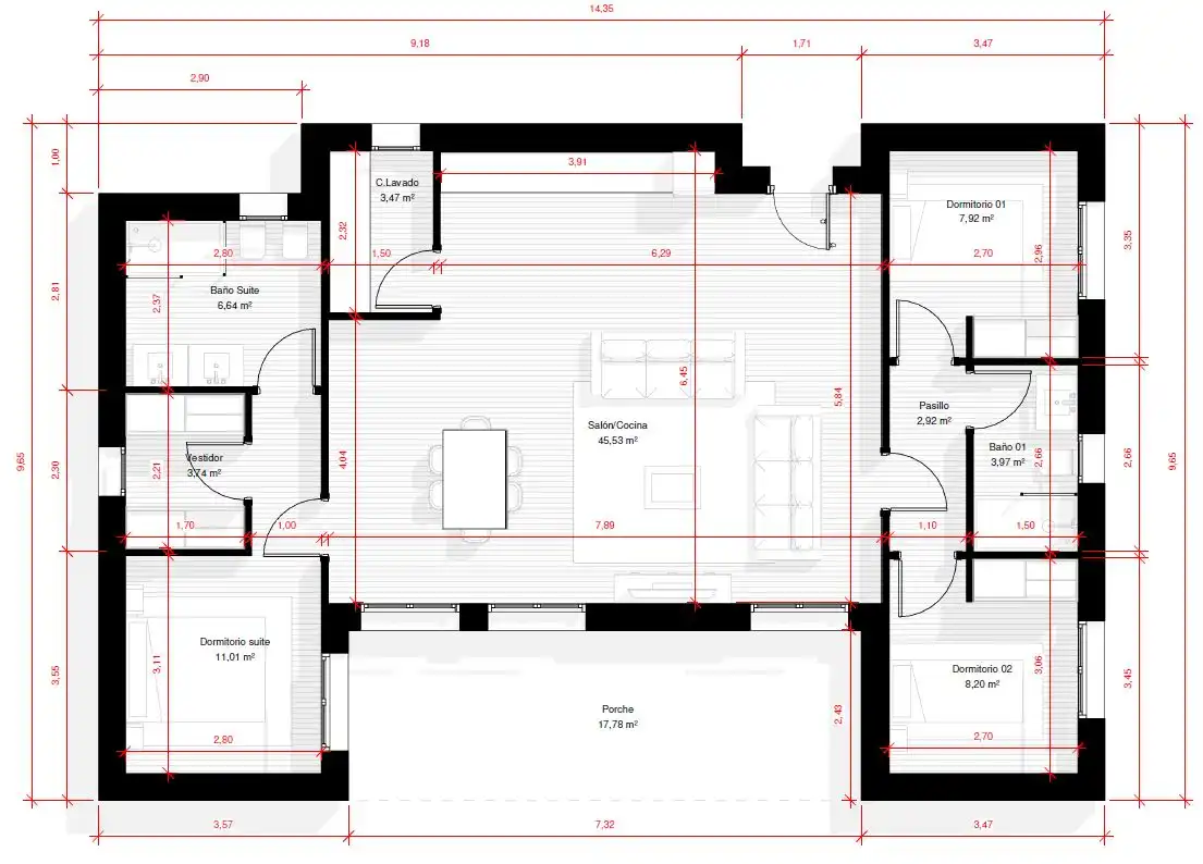 Detached house for sale in Carrer de Jafra, imagen 8