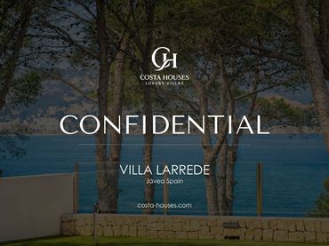 Villa avec balcon à vendre à Portichol - Balcón al Mar